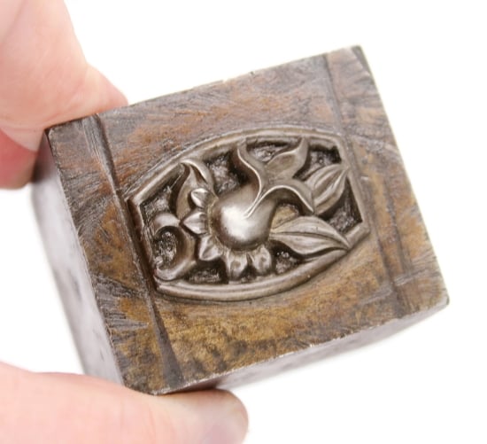 Picture of Impression Die Strange Flower Bracelet Tile