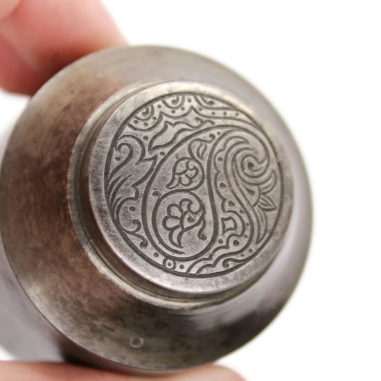 Picture of Impression Die Paisley Locket