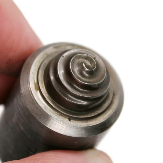Picture of Impression Die Corkscrew Dome
