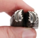 Picture of Impression Die Little Serrate Leaf Pair