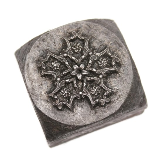 Picture of Impression Die Star of Flowers