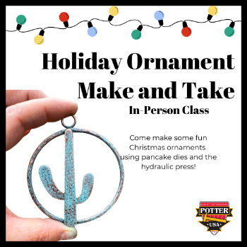 Picture of Class - Holiday Ornament Make and Take, November 14, 2025