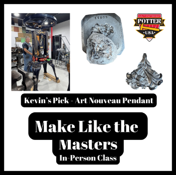 Picture of Class - Make Like the Masters - Making a Pendant - December 4, 2025