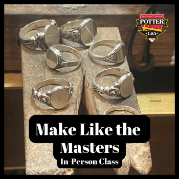 Picture of Class - Make Like the Masters - Signet Ring - January 9th, 2026
