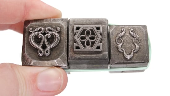 Picture of Impression Die Broken Family Shot Plate 1