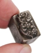 Picture of Impression Die Flowers & Flourishes Shot Plate