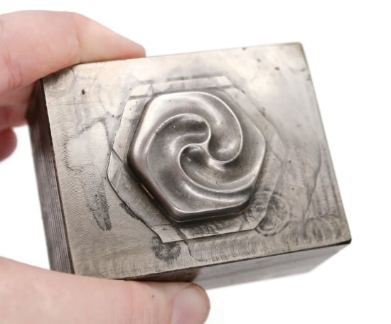 Picture of Impression Die Hexagon Spiral