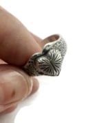 Picture of Pancake Die R162 Heart Ring Band