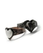 Picture of Pancake Die R162 Heart Ring Band