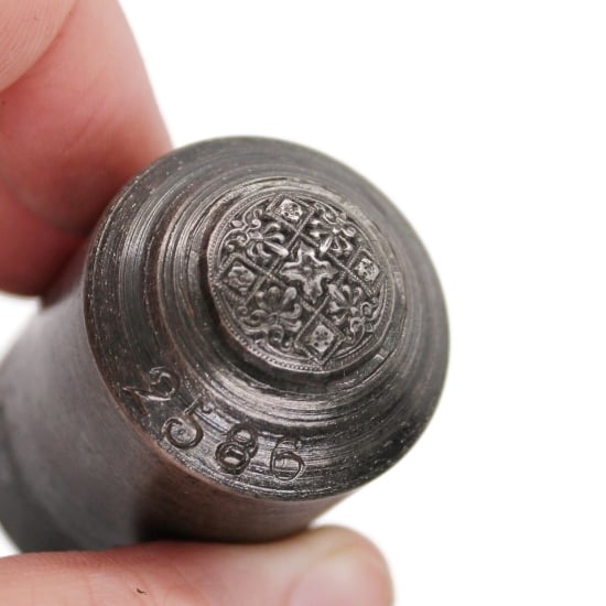 Picture of Impression Die Tiny French Gilded Button