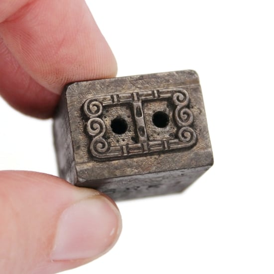 Picture of Impression Die Bamboo Wind Buckle
