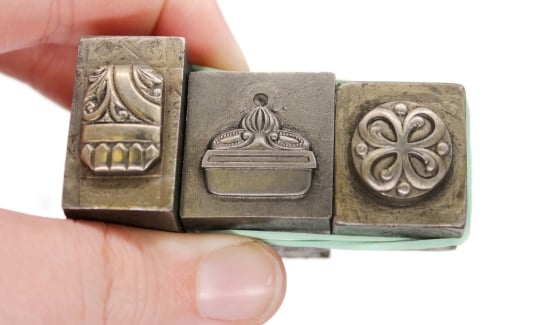 Picture of Impression Die Elegant Components Shot Plate