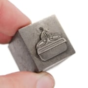 Picture of Impression Die Elegant Components Shot Plate