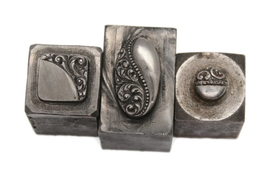Picture of Impression Die Partial Flourish Shot Plate