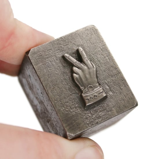 Picture of Impression Die Two Hand Sign