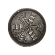 Picture of Impression Die Art Deco Button