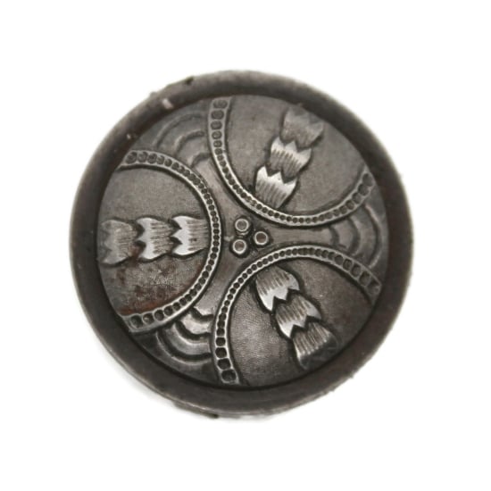 Picture of Impression Die Art Deco Button