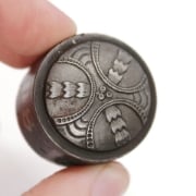 Picture of Impression Die Art Deco Button