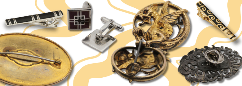 A Jeweler's Guide to Pin Backs A Jeweler's Guide to Pin Backs