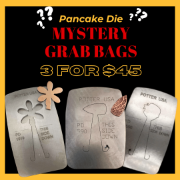 Picture of 3/$40 Pancake Die Grab Bag