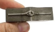 Picture of Impression Die March Violet Birthflower Ring