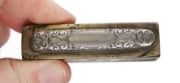 Picture of Impression Die Baroque Engraved Bar Pin