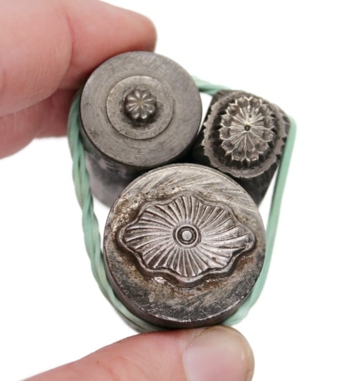 Picture of Impression Die Radial Components Shot Plate
