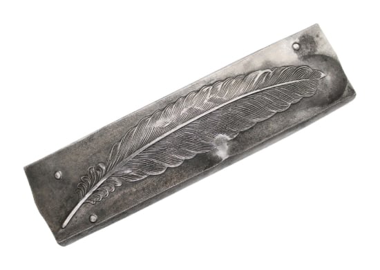 Picture of Impression Die Chevron Feather Bracelet