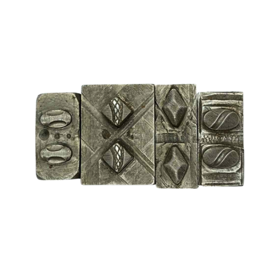 Picture of Impression Die Davis' Crosshatch Studs Shot Plate