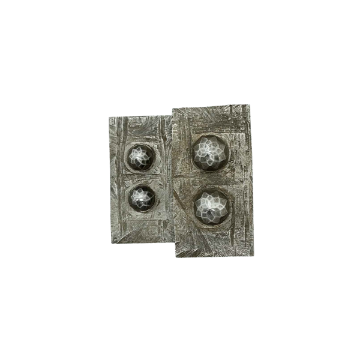 Show details for Impression Die Davis' Polygonal Pointed Studs Shot Plate Picture of Impression Die Davis' Polygonal Pointed Studs Shot Plate
