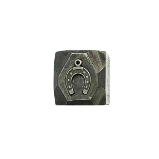 Picture of Impression Die Simple Horseshoe Charm