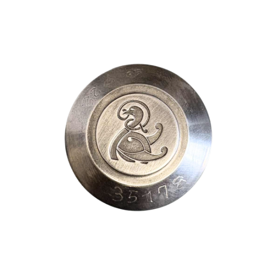 Picture of Impression Die Intaglio French Swan
