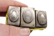 Picture of Impression Die Finely Engraved Ovals Shot Plate