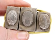 Picture of Impression Die Finely Engraved Ovals Shot Plate