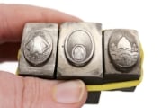 Picture of Impression Die Finely Engraved Ovals Shot Plate