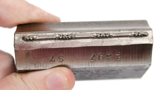 Picture of Impression Die Stone & Spring Thin Band