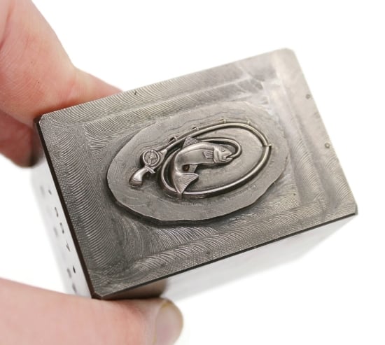 Picture of Impression Die Reel 'em In Pin