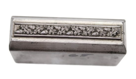 Picture of Impression Die Oak & Acorn Patterned Band