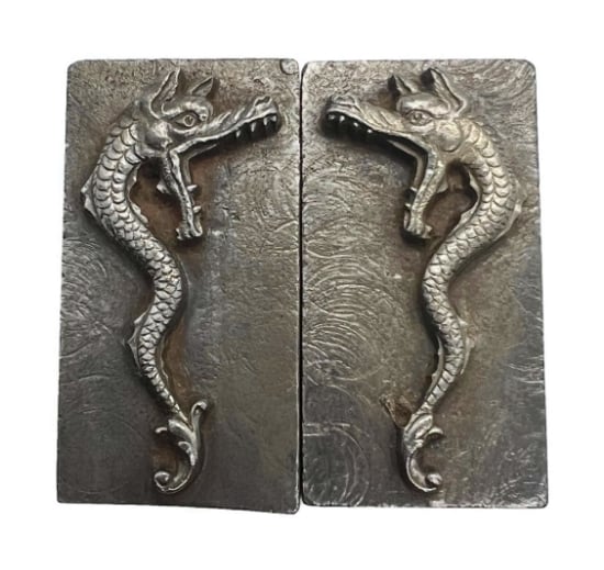 Picture of Impression Die Krepel Twin Dragons