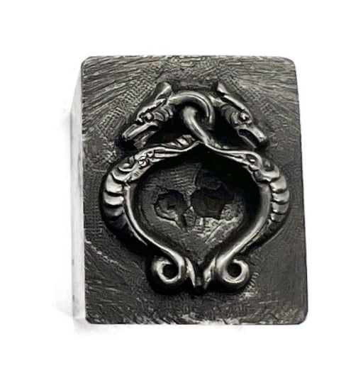 Picture of Impression Die Flogdrake Entwined Dragons