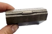 Picture of Impression Die Engraving Bar Ring