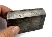 Picture of Impression Die Floral Column Band