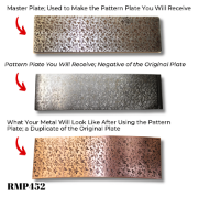 Picture of Pattern Plate RMP452 Dainty Leaves