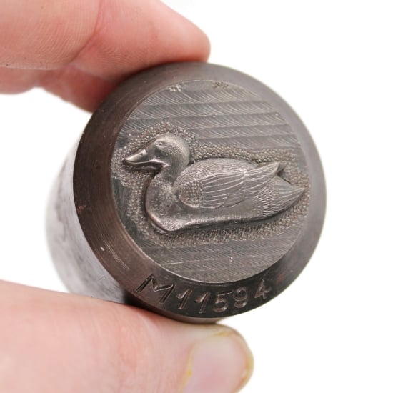 Picture of Impression Die Left-Facing Sitting Duck