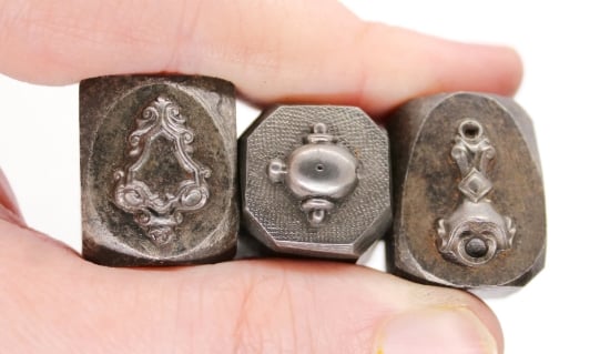 Picture of Impression Die French Jewelry Components