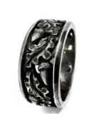 Picture of Impression Die Oak & Acorn Patterned Band