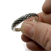 Picture of Impression Die Basilisk Scales Band