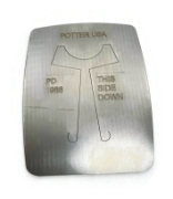 Picture of Pancake Die 1988 Bracelet End Cutter 1.5