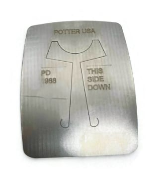 Show details for Pancake Die 1988 Bracelet End Cutter 1.5 Picture of Pancake Die 1988 Bracelet End Cutter 1.5