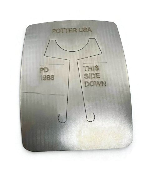 Picture of Pancake Die 1988 Bracelet End Cutter 1.5